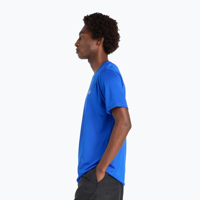 T-shirt uomo New Balance Run blue 3
