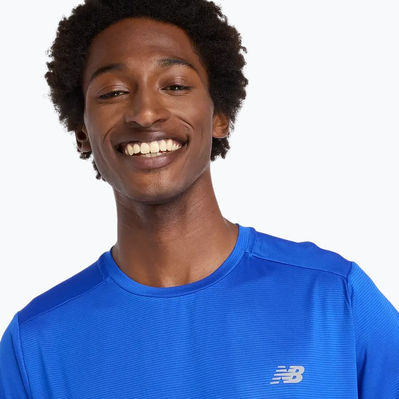 Maglietta da uomo New Balance Sport Essentials blue 4