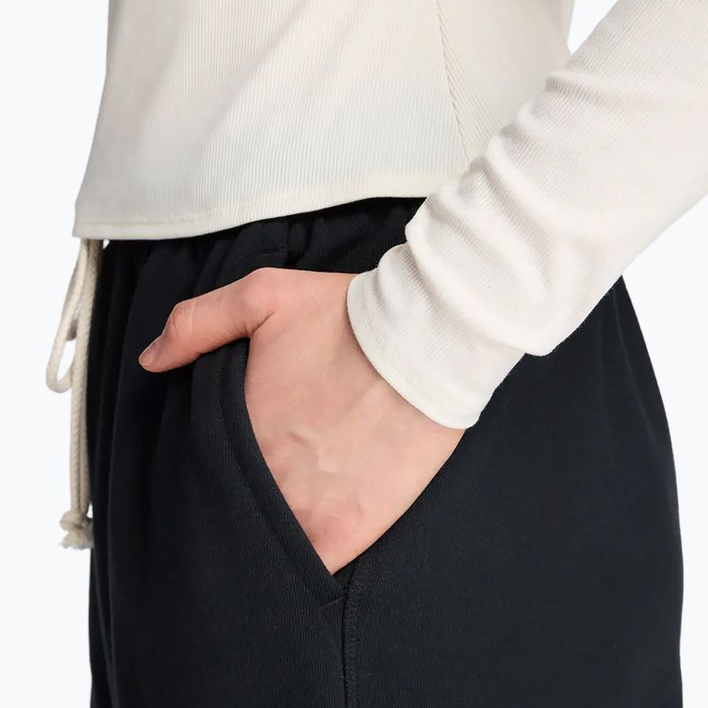 New Balance Micro-Rib Longsleeve donna bianco 5