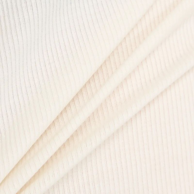 New Balance Micro-Rib Longsleeve donna bianco 6