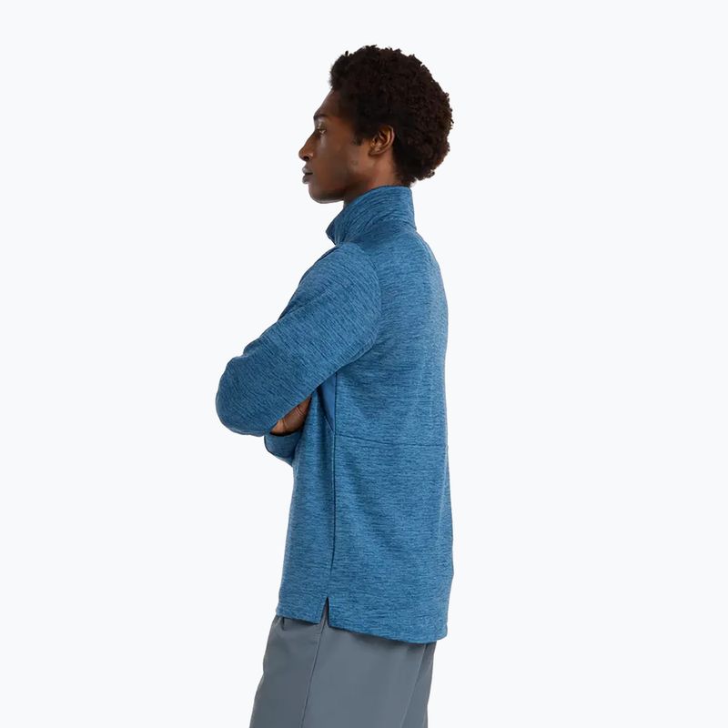 Maglia running a manica lunga da uomo New Balance Athletics Heat Grid 1/2 Zip dark shoreline 4