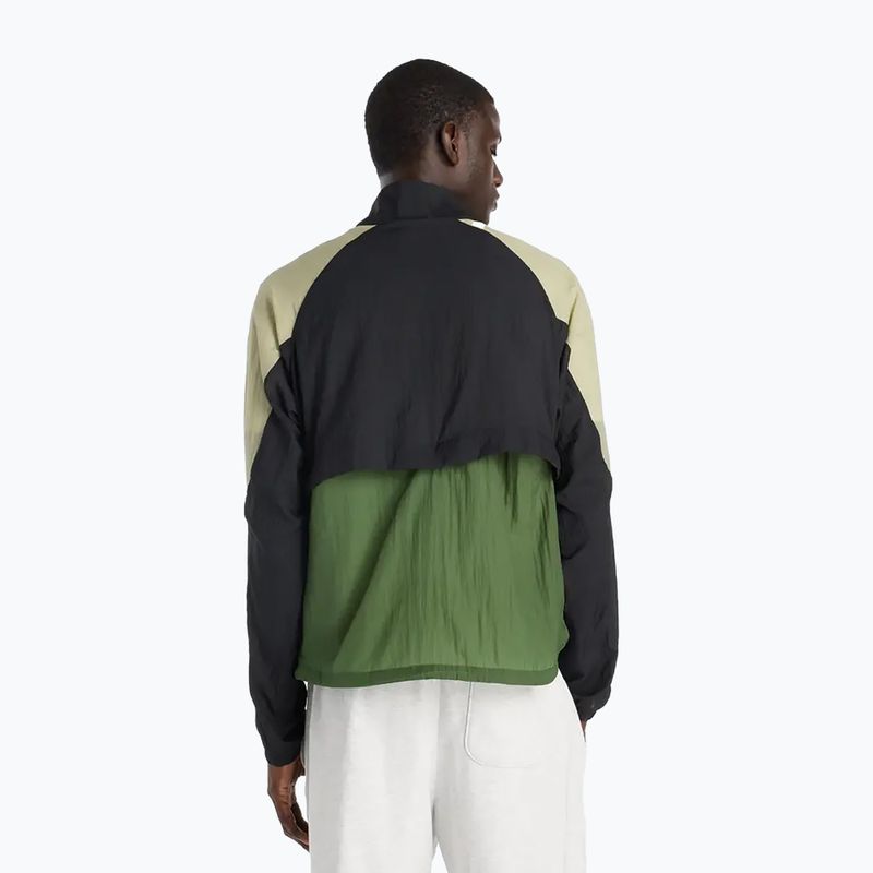 Giacca da uomo New Balance Better Run Water Resistant garter snake 3