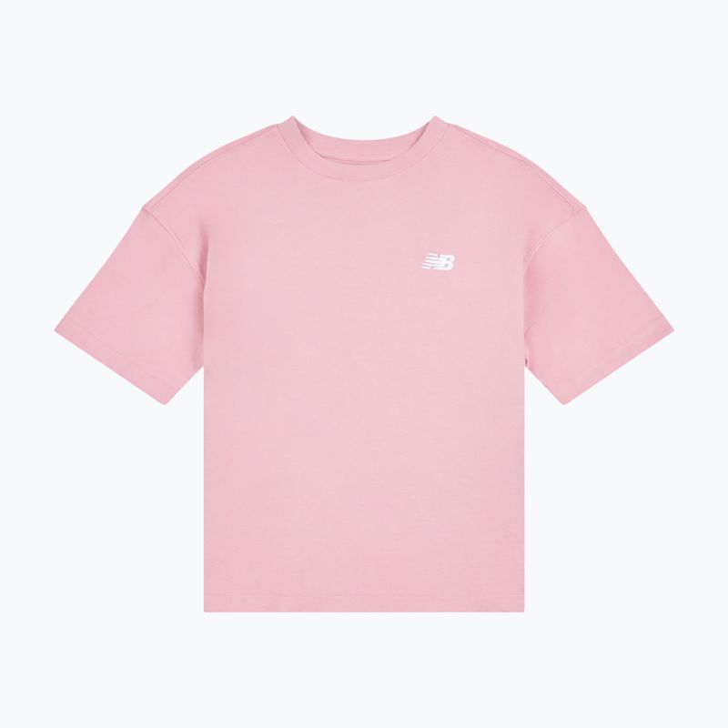 Maglietta per bambini New Balance Jersey Small Logo Tee pink taffy 6