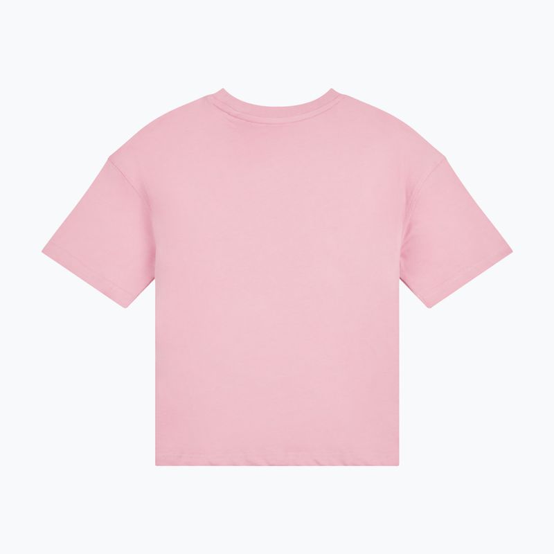 Maglietta per bambini New Balance Jersey Small Logo Tee pink taffy 7