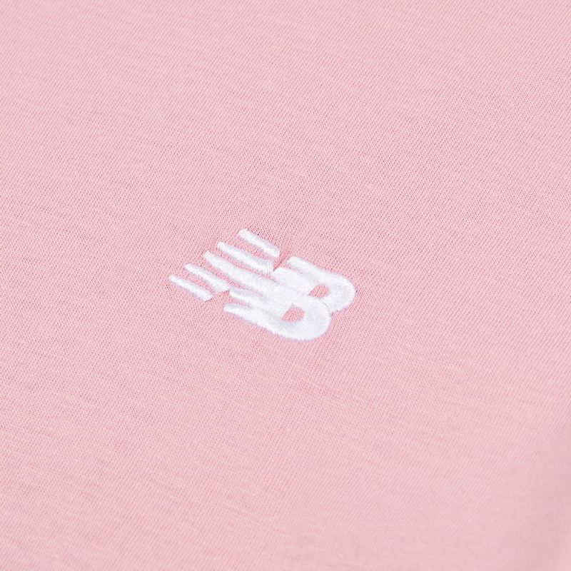 Maglietta per bambini New Balance Jersey Small Logo Tee pink taffy 8