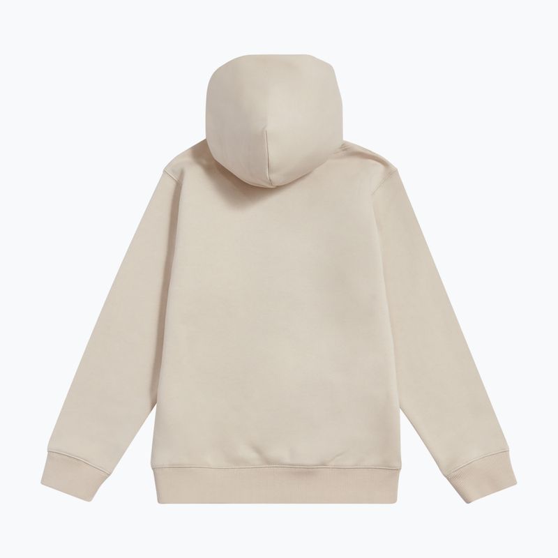 Felpa per bambini New Balance French Terry Small Logo Hoodie timberwolf 6