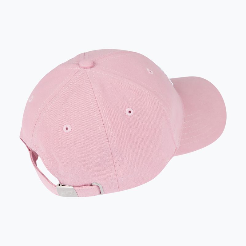 Cappellino con visiera per bambini  New Balance Small Logo pink taffy 2