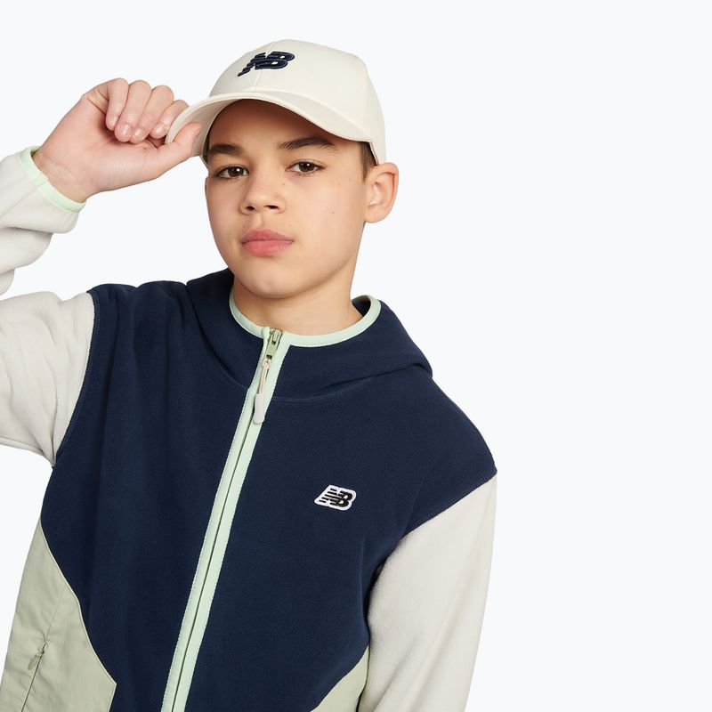 Cappellino con visiera per bambini  New Balance Small Logo timberwolf 4