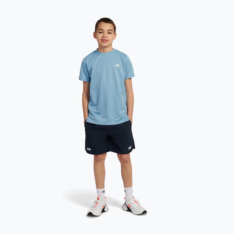 Maglietta per bambini New Balance Athletic Tee still water 2