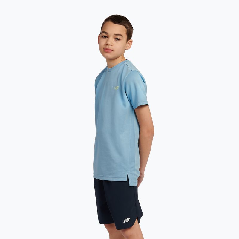 Maglietta per bambini New Balance Athletic Tee still water 3