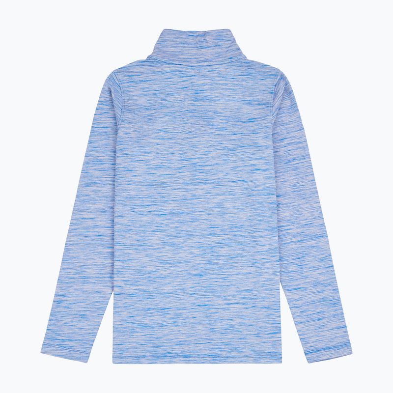 Felpa per bambini New Balance Athletics Quarter Zip Funnel blue gemstone 7