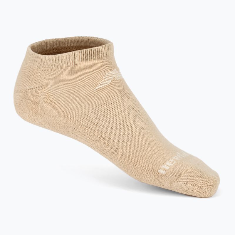 New Balance Everyday No Show 3 paia di calzini con stampa e disegno 2