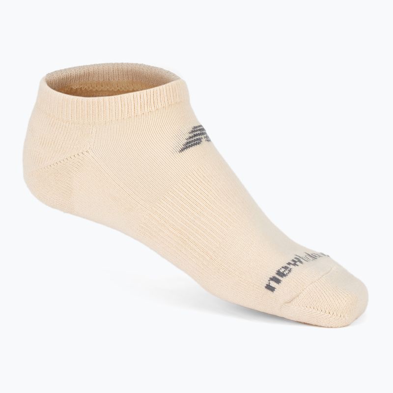 New Balance Everyday No Show 3 paia di calzini con stampa e disegno 3