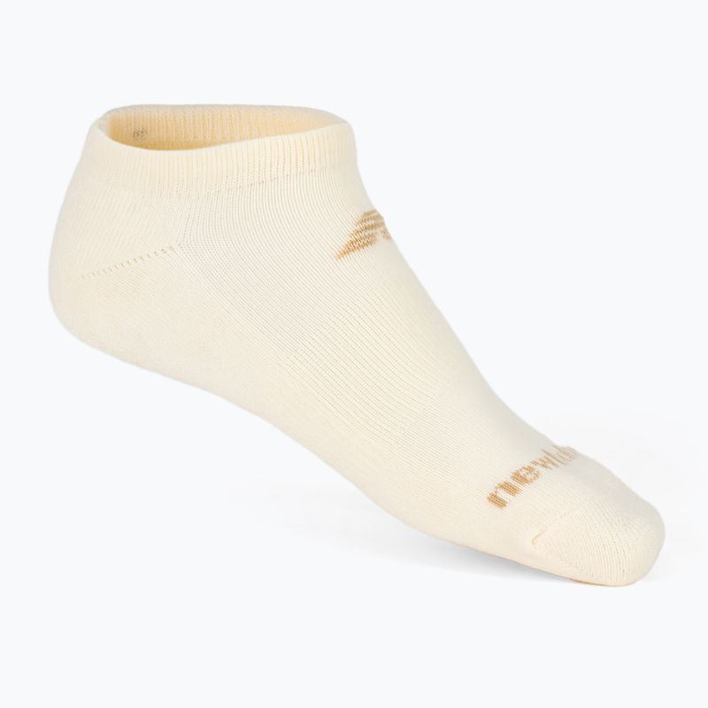 New Balance Everyday No Show 3 paia di calzini con stampa e disegno 4