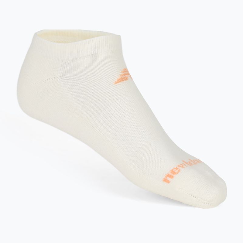 Calzini New Balance Everyday No Show 3 paia bianchi 2