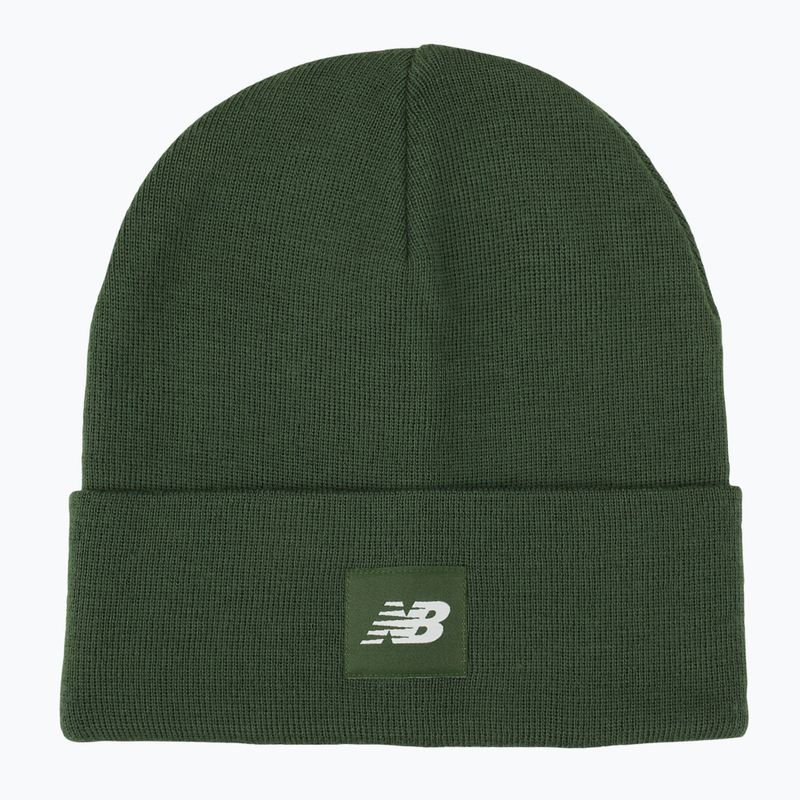 Cappello invernale New Balance Flying Logo verde