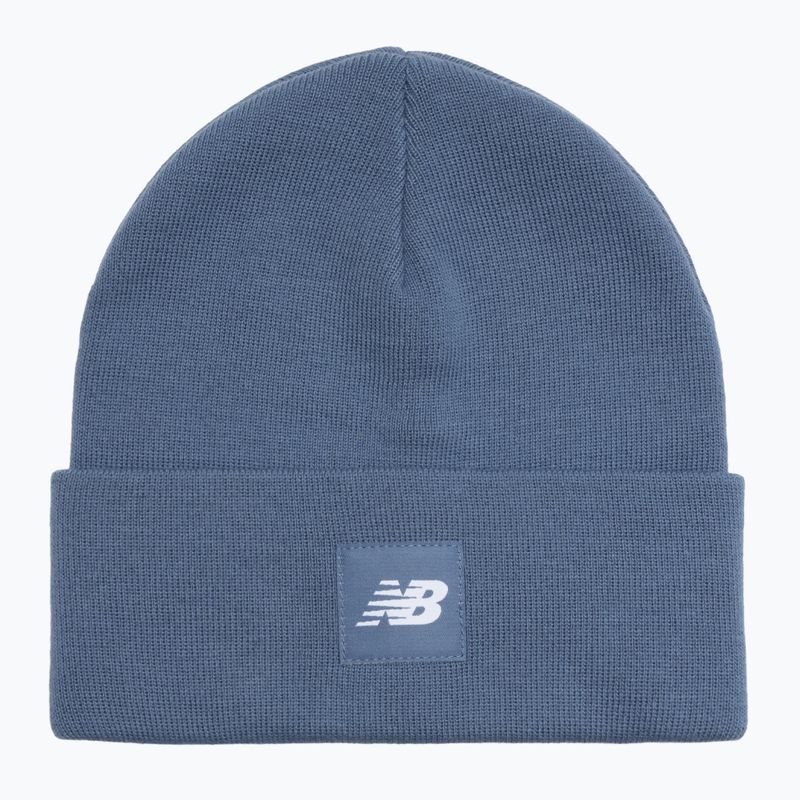 Cappello invernale New Balance Flying Logo storm blue