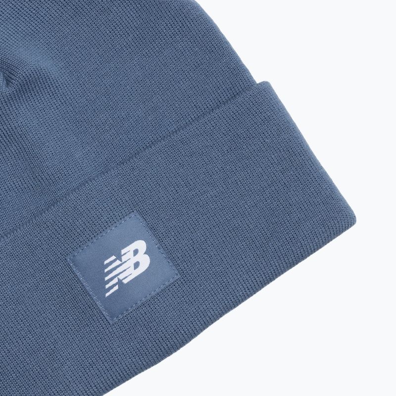 Cappello invernale New Balance Flying Logo storm blue 3