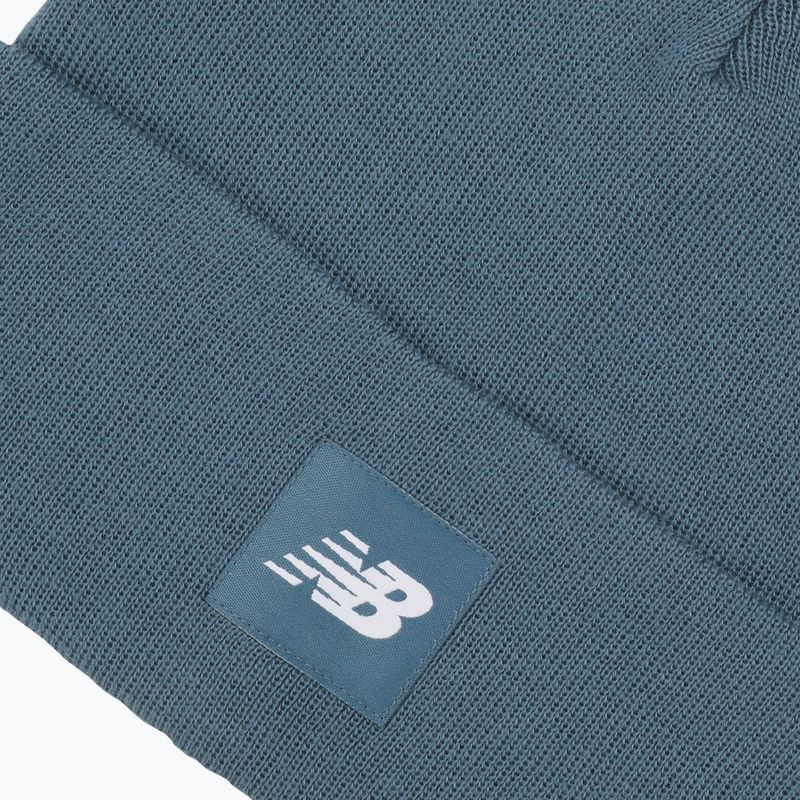 Cappello invernale New Balance Flying Logo storm blue 3