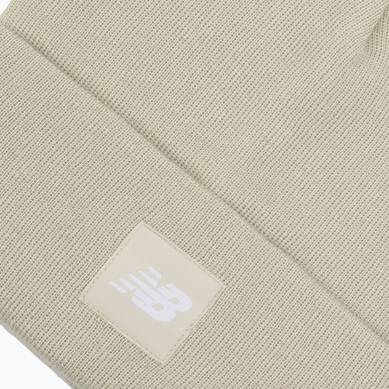 Cappello invernale New Balance Flying Logo grigio 3