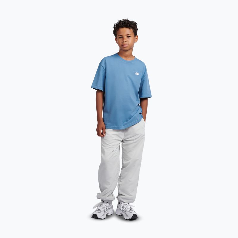 Maglietta per bambini New Balance Jersey Small Logo Tee shoreline blue 2