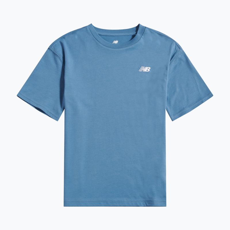 Maglietta per bambini New Balance Jersey Small Logo Tee shoreline blue 6