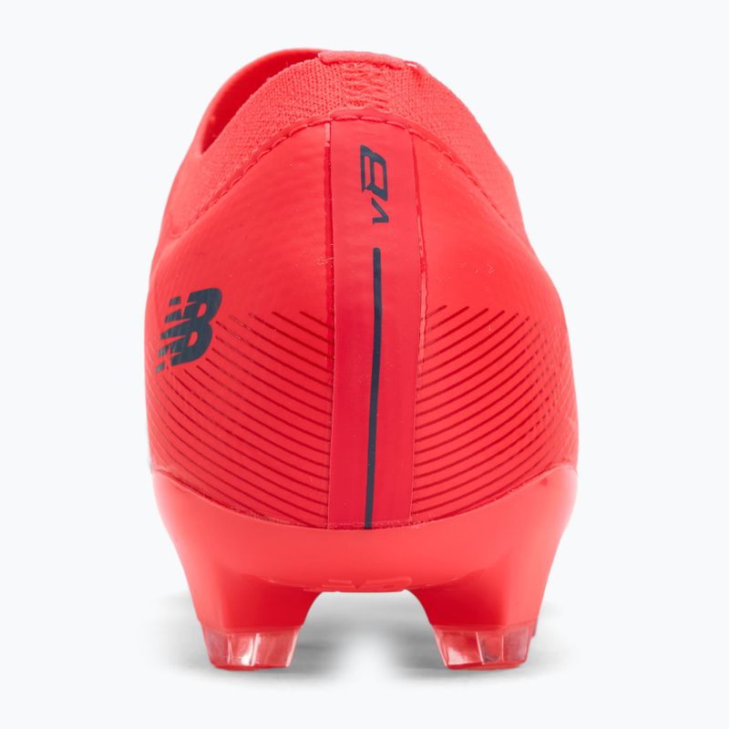 New Balance Furon Pro V8 FG scarpe da calcio rosse 6