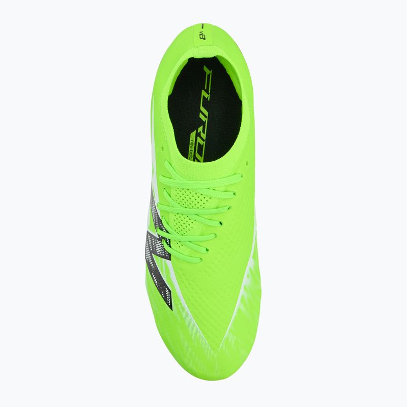 Scarpe da calcio New Balance Furon Pro V8 FG verdi 5