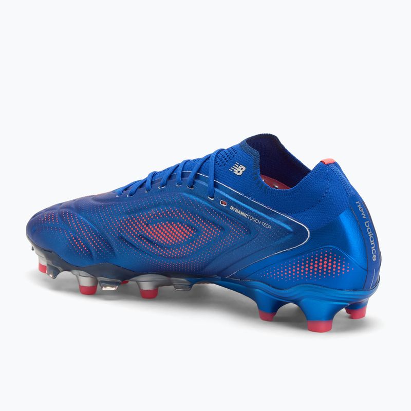 New Balance Tekela Elite Low V5 FG scarpe da calcio blu 3