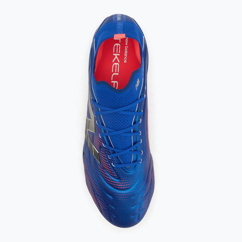 New Balance Tekela Elite Low V5 FG scarpe da calcio blu 5
