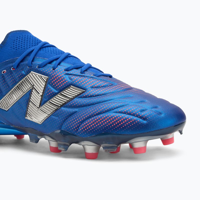 New Balance Tekela Elite Low V5 FG scarpe da calcio blu 7
