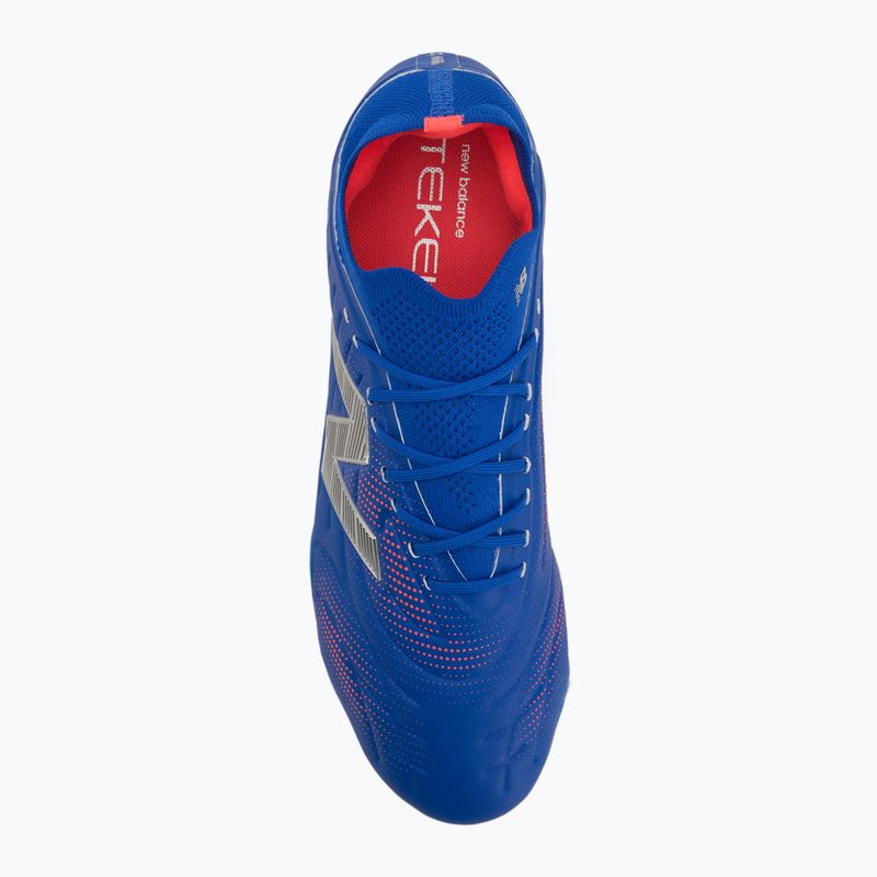 Nuove scarpe da calcio Blance Tekela Pro Low V5 FG blu 5