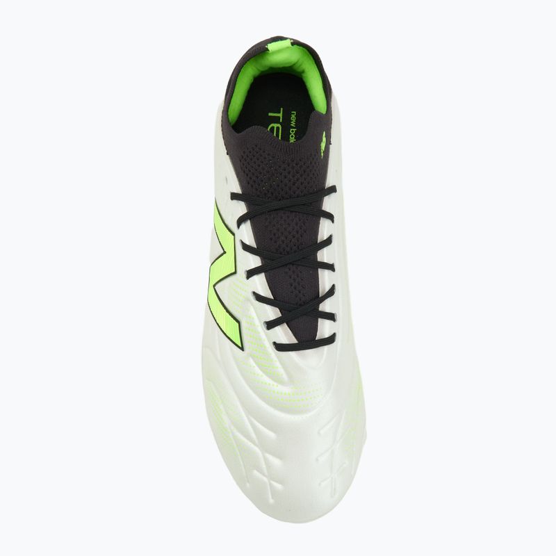 Nuove scarpe da calcio Blance Tekela Pro Low V5 FG bianco 5