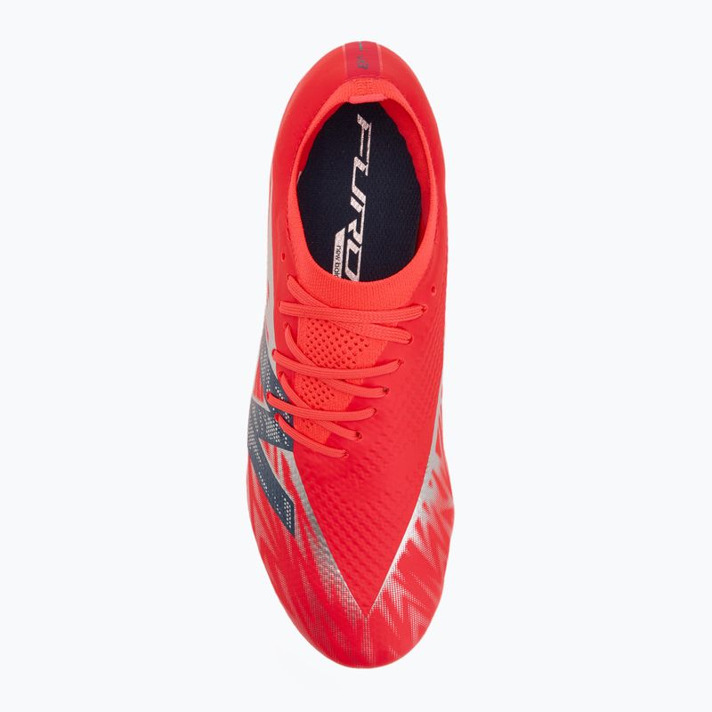Scarpe da calcio New Balance Furon Pro V8 SG rosso 5