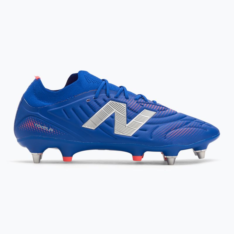 Nuove scarpe da calcio Blance Tekela Pro Low V5 SG blu 2