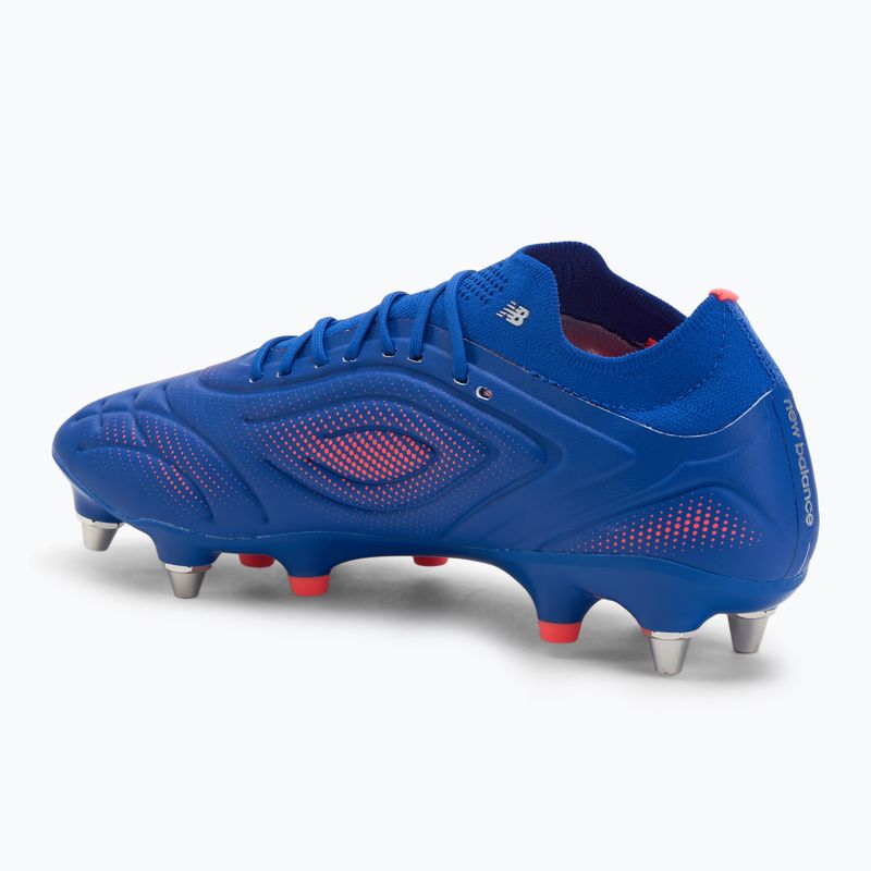 Nuove scarpe da calcio Blance Tekela Pro Low V5 SG blu 3