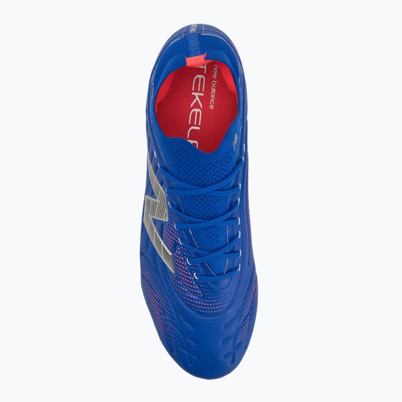 Nuove scarpe da calcio Blance Tekela Pro Low V5 SG blu 5