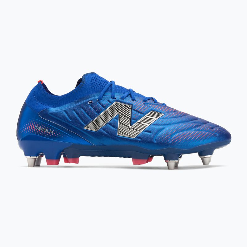 Scarpe da calcio New Balance Tekela Elite Low V5 SG blu 2