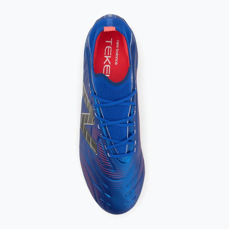 Scarpe da calcio New Balance Tekela Elite Low V5 SG blu 5
