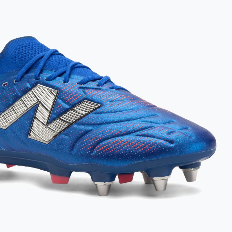 Scarpe da calcio New Balance Tekela Elite Low V5 SG blu 7