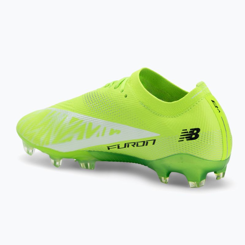 Scarpe da calcio New Balance Furon Elite V8 FG verde 3