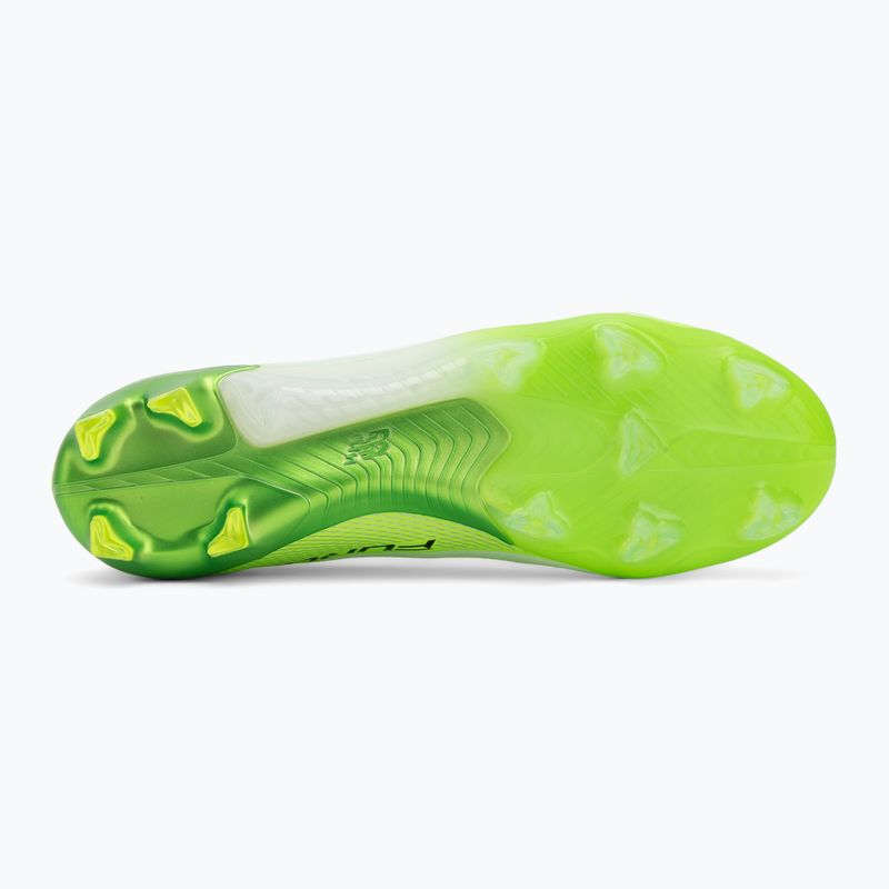 Scarpe da calcio New Balance Furon Elite V8 FG verde 4