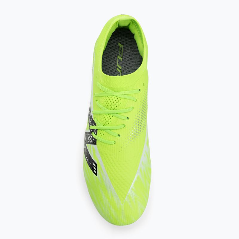 Scarpe da calcio New Balance Furon Elite V8 FG verde 5