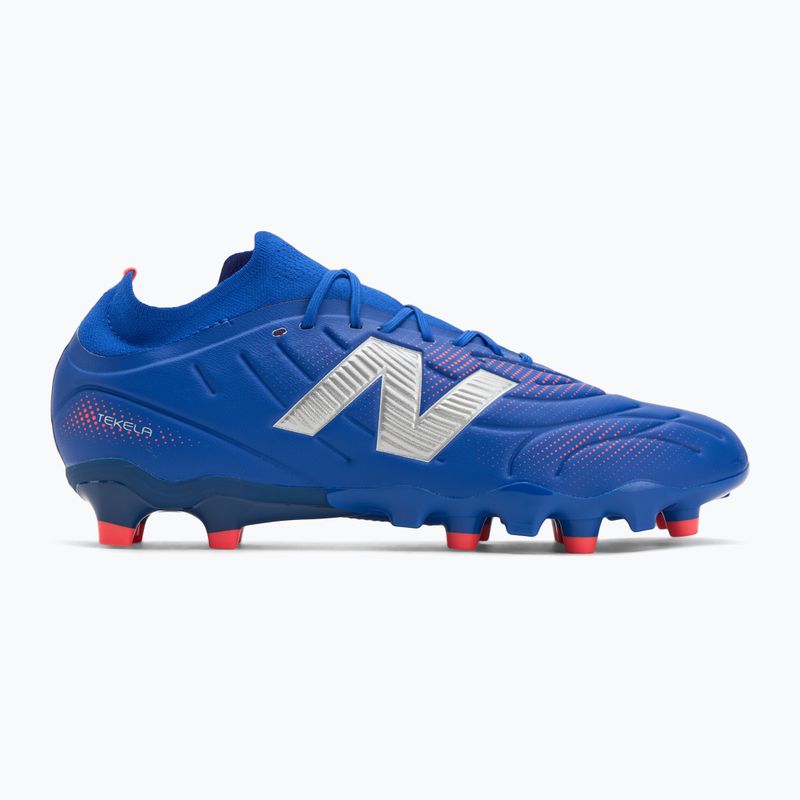 New Balance Tekela Team Low V5 FG scarpe da calcio blu 2