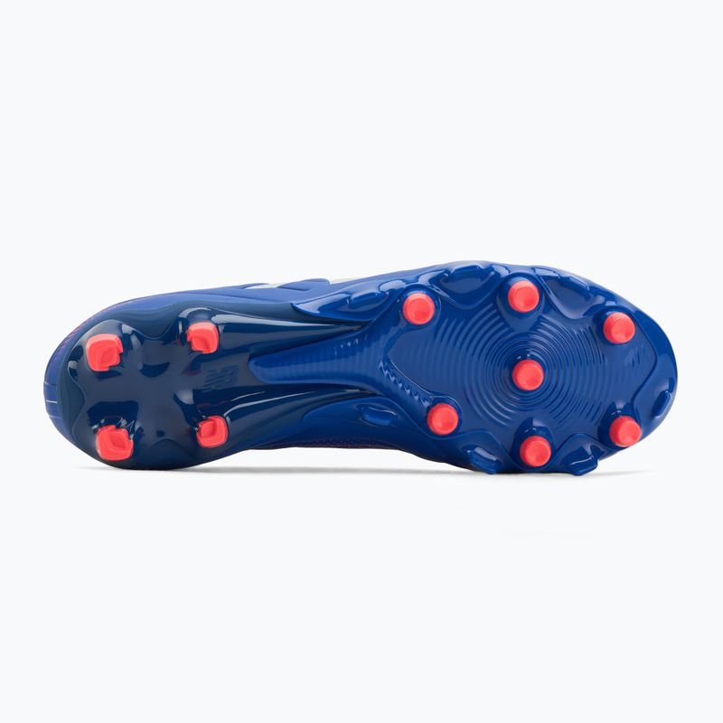 New Balance Tekela Team Low V5 FG scarpe da calcio blu 4