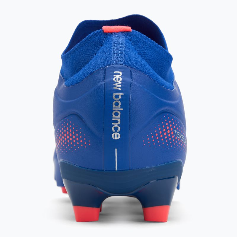 New Balance Tekela Team Low V5 FG scarpe da calcio blu 6