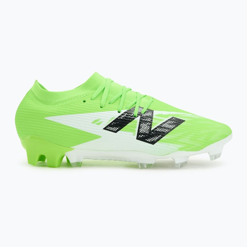 Scarpe da calcio New Balance Furon Team V8 FG verde 2