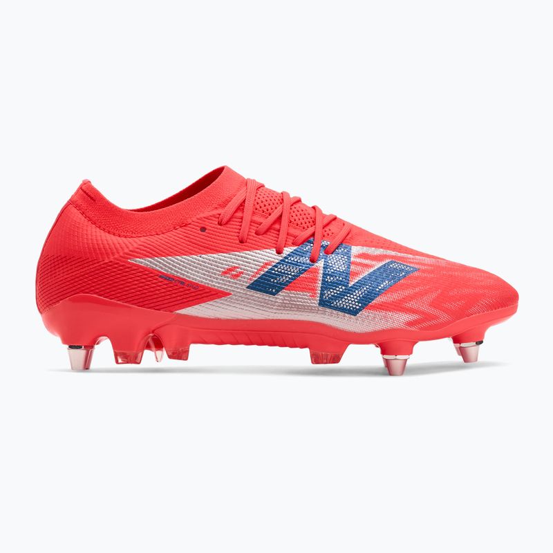 Scarpe da calcio New Balance Furon Elite V8 SG rosse 2