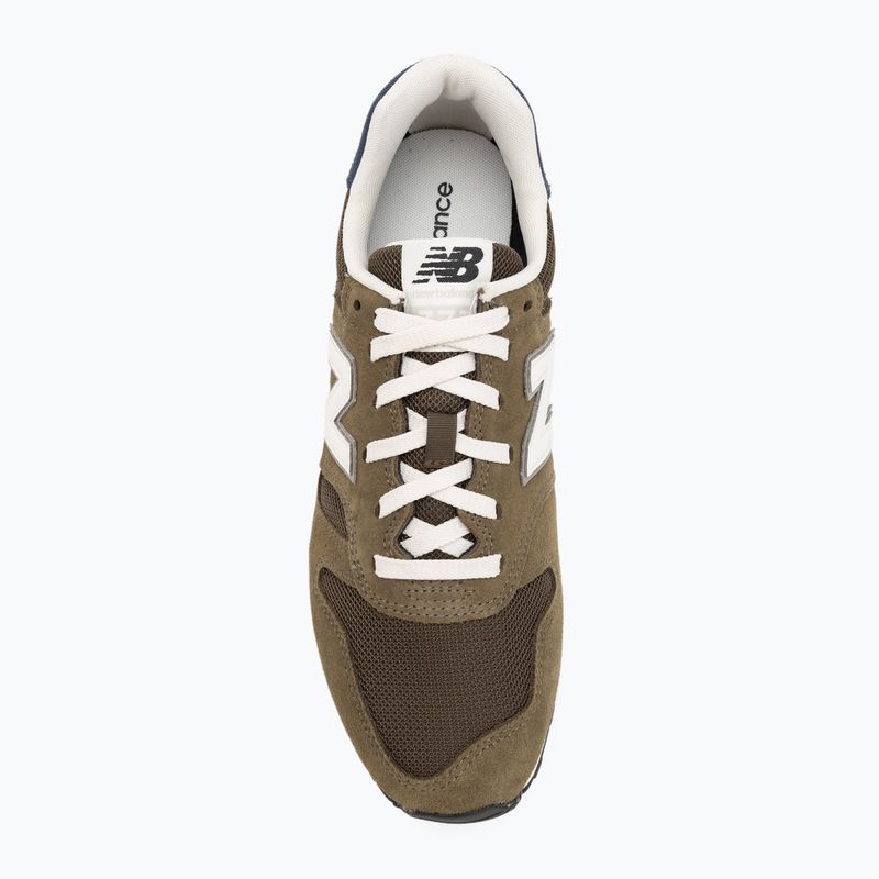 Sneakers uomo New Balance 373's V2 brown 5