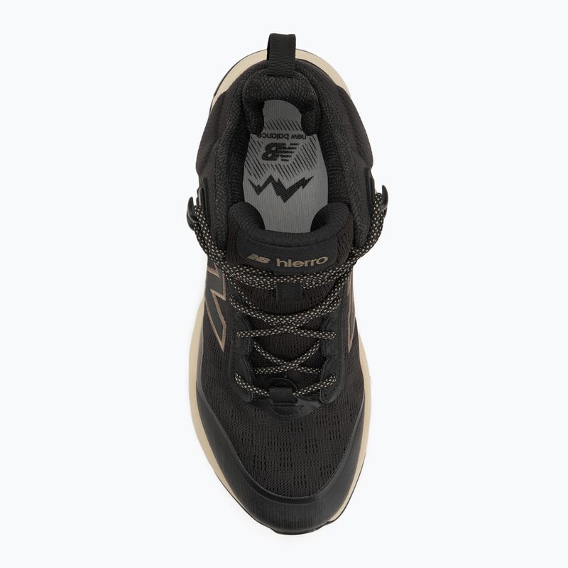 Scarpe da corsa donna New Balance Fresh Foam Hierro Hiker GTX V9 nero 5